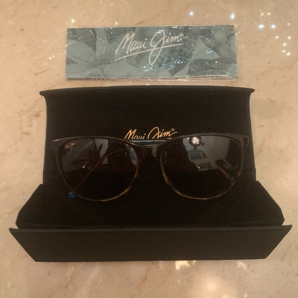 Maui Jim Ocean Tortoise/Peacoc